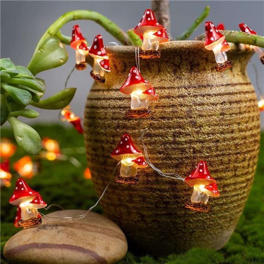 NEW Mushroom Outdoor Lights